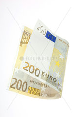 Berlin  Deutschland  ein 200-Euroschein