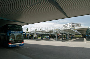 Berlin  Deutschland  ZOB  Zentraler Busbahnhof