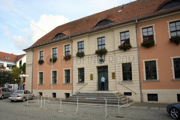 Bernau  Rathaus am Marktplatz