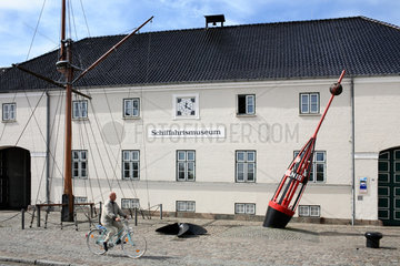 Flensburg  Deutschland  das Schiffahrtsmuseum