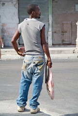 Havanna  Kuba  privater Fischverkauf