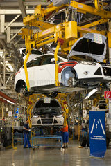 Saarlouis  Deutschland  Ford-Werke in Saarlouis  Endmontage vom Ford Focus