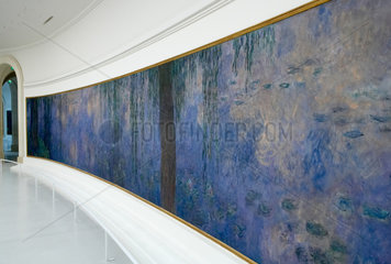 Paris  Seerosengemaelde von Claude Monet