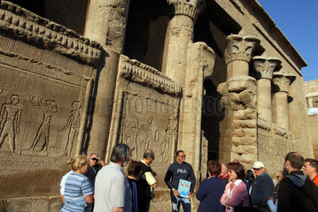 Esna  Aegypten  Chnum-Tempel