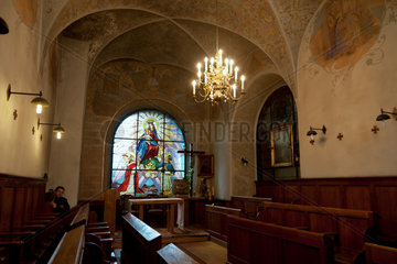 Krakau  Polen  Kapelle in der Corpus Christi Bazilika