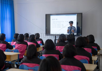 CHINA-YUNNAN-KUNMING-FEMALE-DRUG REHABILITATION CENTER (CN)