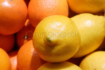 Berlin  Zitronen und Orangen