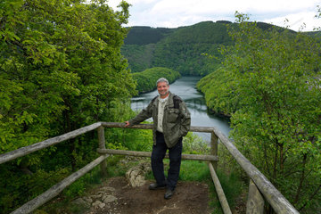 Schleiden  Deutschland  Michael Lammertz vom Nationalparkforstamt Eifel