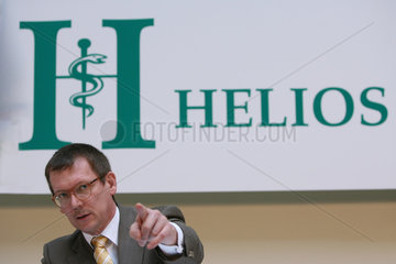 Prof. Dr. med. Josef Zacher  Aertzlicher Leiter des Helios Krankenhauses in Buch