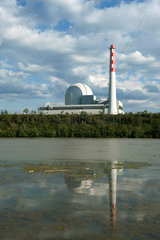 Leibstadt  Schweiz  Kernkraftwerk Leibstadt