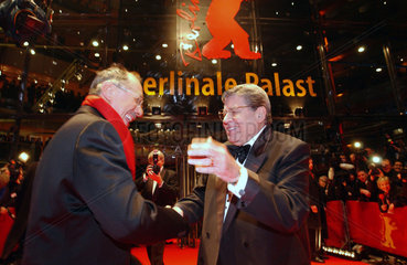 Jerry Lewis  Dieter Kosslick auf Berlinale 2005