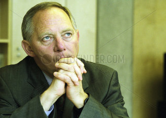 Wolfgang Schaeuble  CDU