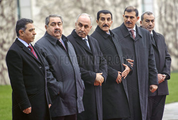irakische Delegation