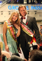 Berlin  Deutschland  Gewinner Anne Julia Hagen und Florian Koetting