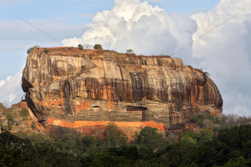 Sigiriya  Sri Lanka  Felsenfestung von Sirigiya