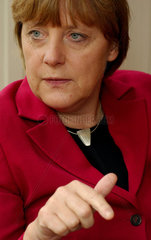 Angelika Merkel  Parteivorsitzende der CDU