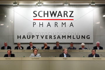 Vorstand der SCHWARZ PHARMA AG