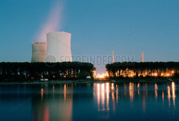 Kernkraftwerk Philippsburg am Rhein