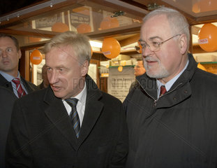 Peter Harry Carstensen und Ole von Beust