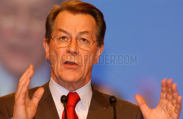 Franz Muentefering  SPD-Parteivorsitzender