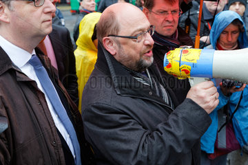 Berlin  Deutschland  Martin Schulz  SPD  EU-Parlamentspraesident