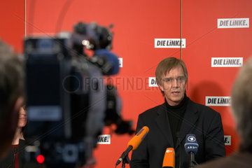 Berlin  Deutschland  Dietmar Bartsch  Bundesgeschaeftsfuehrer der Partei Die Linke