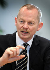 Berlin  Deutschland  Peter Bauer  Vorstandsvorsitzender der Infineon Technologies AG