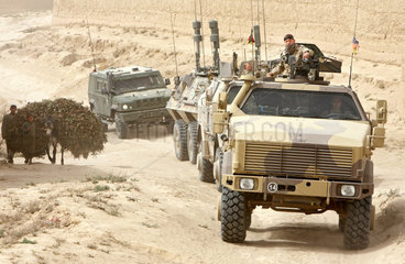 Kundus  Afghanistan  Bundeswehr-ISAF-Schutztruppe