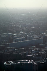 Berlin  Ausblick aus Fernsehturm Richtung Kreuzberg