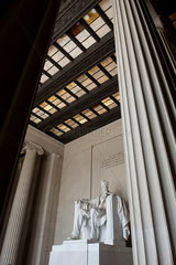 Lincoln Memorial  Washington DC  USA