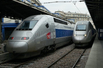 Paris  zwei TGV POS