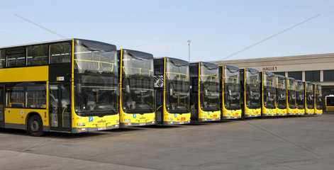 Doppeldecker-Busse