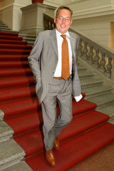 Peter Strieder im Berliner Abgeordnetenhaus