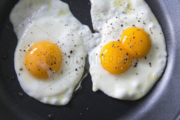 Eggs  sunny side up