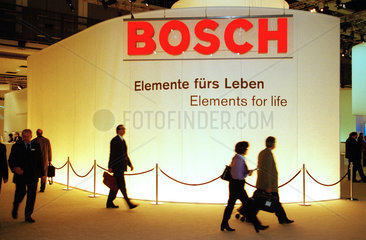Messestand von Bosch auf der Messe HomeTech in Berlin