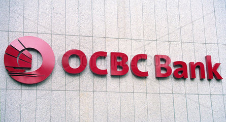 Das Logo der Oversea Chinese Banking Bank