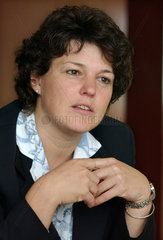 Ute Vogt (SPD)  Parlamentarische Staatssekretaerin im Bundesinnenministerium