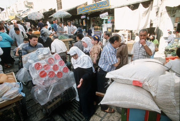Handel in der Altstadt von Jerusalem.
