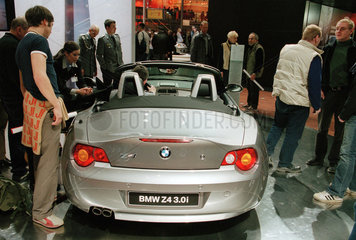 Vorstellung des neuen BMW Z4 zur Automesse in Leipzig
