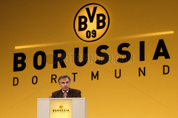 Michael Meier  Manager des BVB 09 Borussia Dortmund