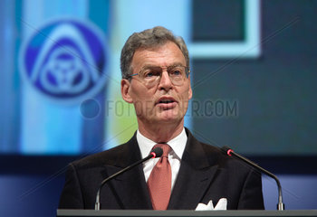 ThyssenKrupp AG  Dr. Gerhard Cromme