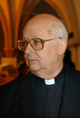 Berlin  Erzbischof Georg Kardinal Sterzinsky