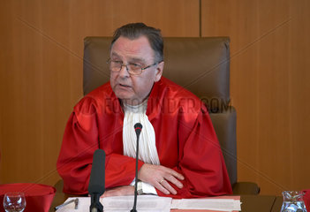 Prof. Dr. Dres. h. c. Hans-Juergen Papier  Praesident des Bundesverfassungsgerichts