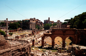 Rom  das Foro Romano
