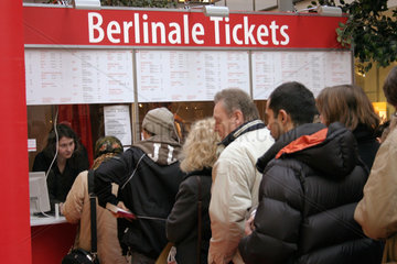 Berlinale Tickets Kasse