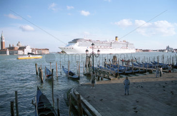 Venedig - An der Riva degli Schiavoni