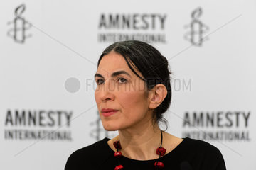 Berlin  Deutschland  Selmin Caliskan  Generalsekretaerin von Amnesty International