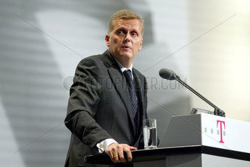Kai-Uwe Ricke  Vorstandsvorsitzender Deutsche Telekom AG