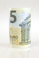 Berlin  Deutschland  5 Euro Schein