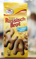 Berlin  Deutschland  Dresdner Russisch Brot von Dr. Quendt im Geschaeft Ostpaket